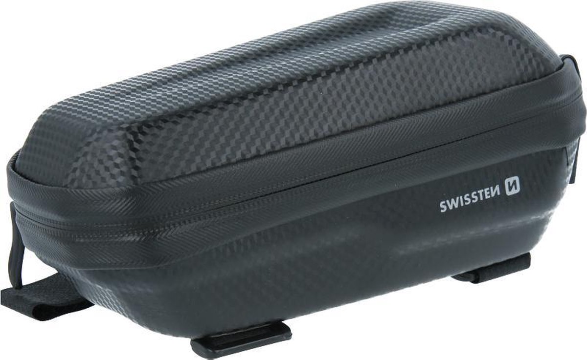 Swissten Telefoonhouder Fiets Waterdicht - XL Dicht - Zwart