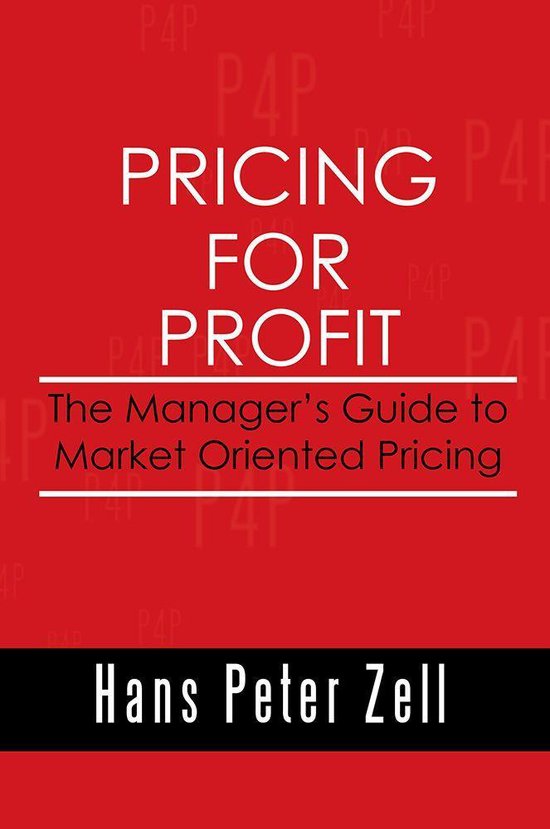 Pricing for Profit