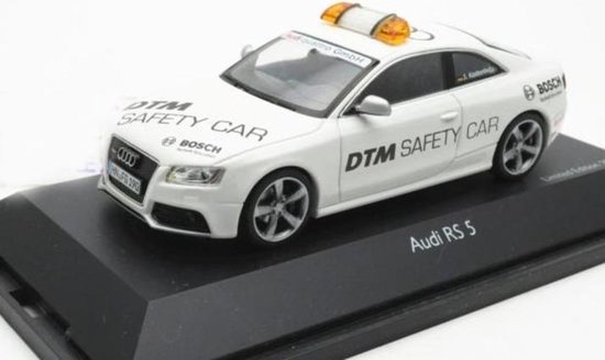 machine Controle Onvoorziene omstandigheden Audi RS5 - Safety Car Limited Edition 1/1000 (Wit) (10 cm) 1/43 Schuco -  Modelauto -... | bol.com