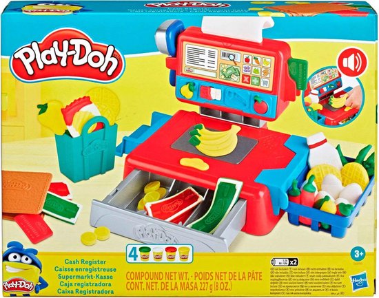 Play-Doh Kassa - Klei Speelset | bol.com