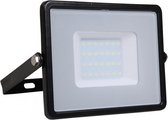 Specilights 30W LED Bouwlamp Zwart - 2400 Lumen - 3000K - Waterdicht IP65 - 5 jaar garantie