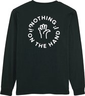 NOTHING ON THE HAND RUGPRINT T-SHIRT LANGE MOUW