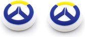 Playstation 3, 4, 5. | XBOX One, X, S Series Thumb Grips White Overwatch
