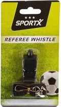 SportX Scheidsrechterfluitje Kunststof