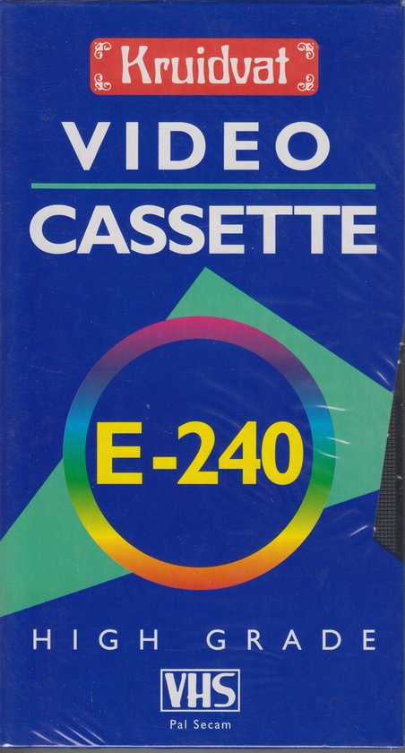 Videocassette E-240