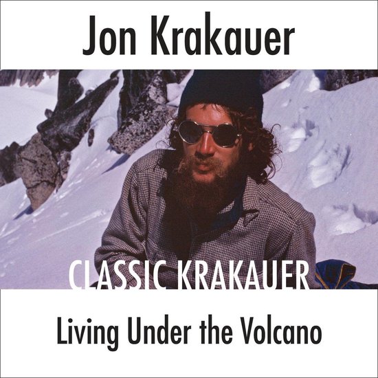 Living Under the Volcano - cover