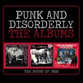 Punk And Disorderly - The Albums (the Sound Of Uk8