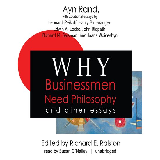 Why Businessmen Need Philosophy and Other Essays - cover