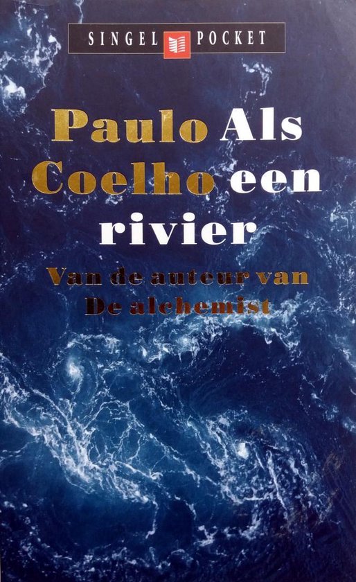 Omslag van Als een rivier door Paulo Coelho