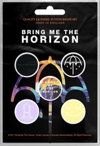 Bring Me the Horizon button That's The Spirit 5-pack