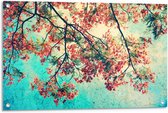 Tuinposter – Takken over het Water - 90x60cm Foto op Tuinposter  (wanddecoratie voor buiten en binnen)