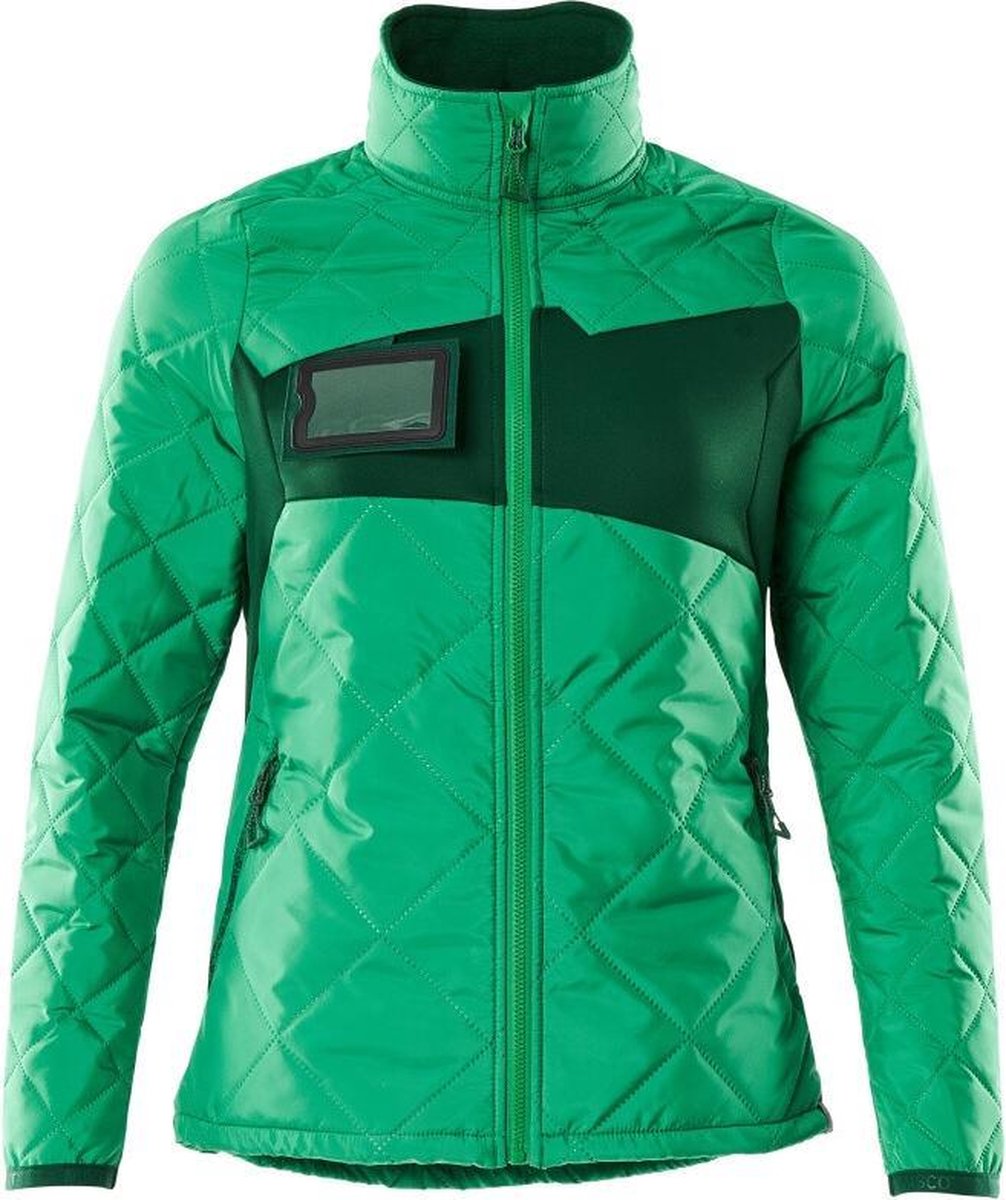Mascot Accelerate Climascot Dames Thermojas 18025 - Vrouwen - Heldergroen/Groen - 5XL