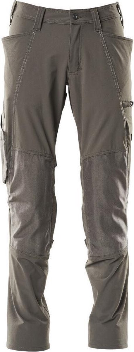 Mascot Accelerate Werkbroek Stretch Kniezakken 18079 - Mannen - Donkerantraciet - 42