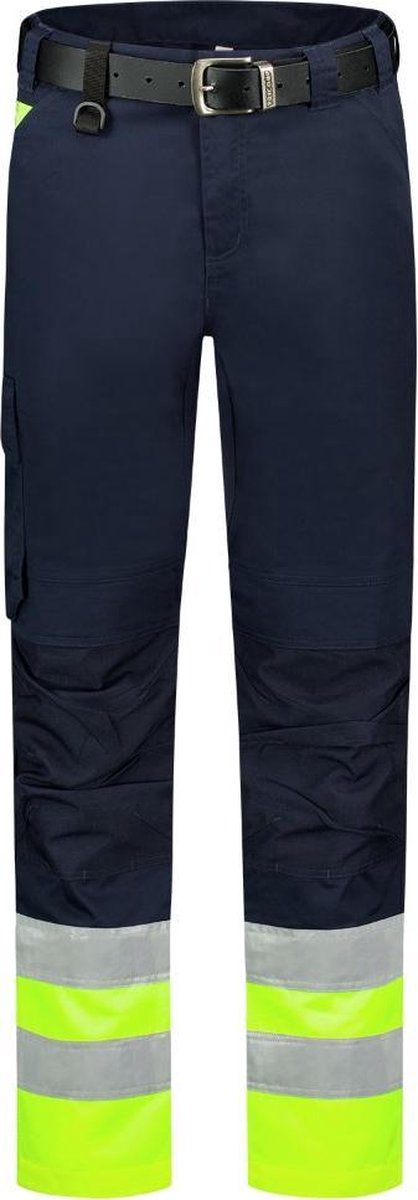 Tricorp Werkbroek High Vis 503012 - Mannen - Ink/Geel - 54