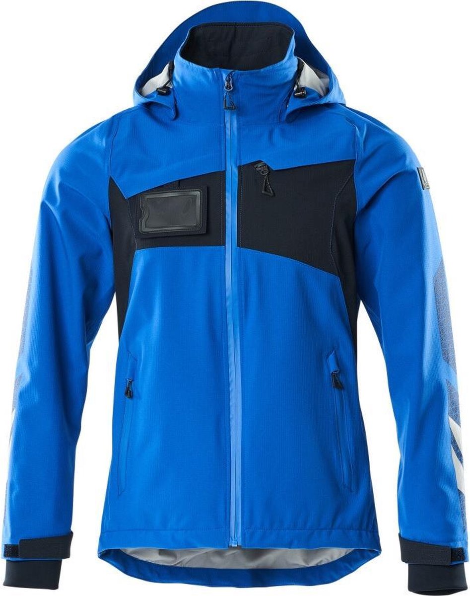 Mascot Accelerate Lichtgewicht Shelljas Bicolor 18001 - Mannen - Kobaltblauw/Navy - 3XL