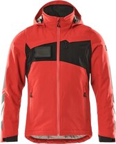 Mascot Accelerate Ademend Climascot Light Winterjas 18335 - Mannen - Rood/Zwart - L