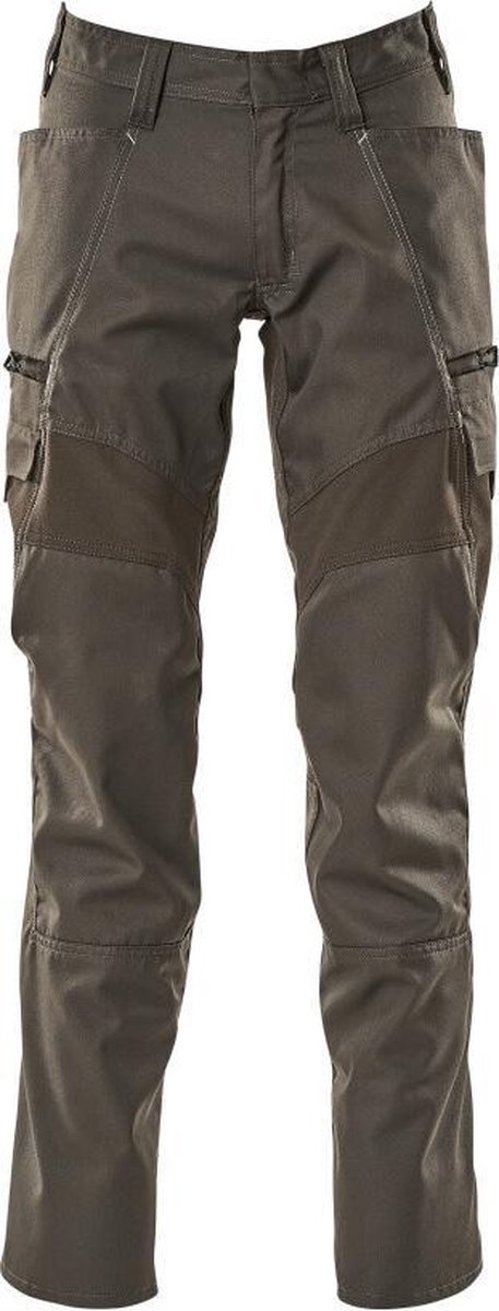 Mascot Accelerate Broek Dijbeenzakken 18679 - Mannen - Donkerantraciet - 50
