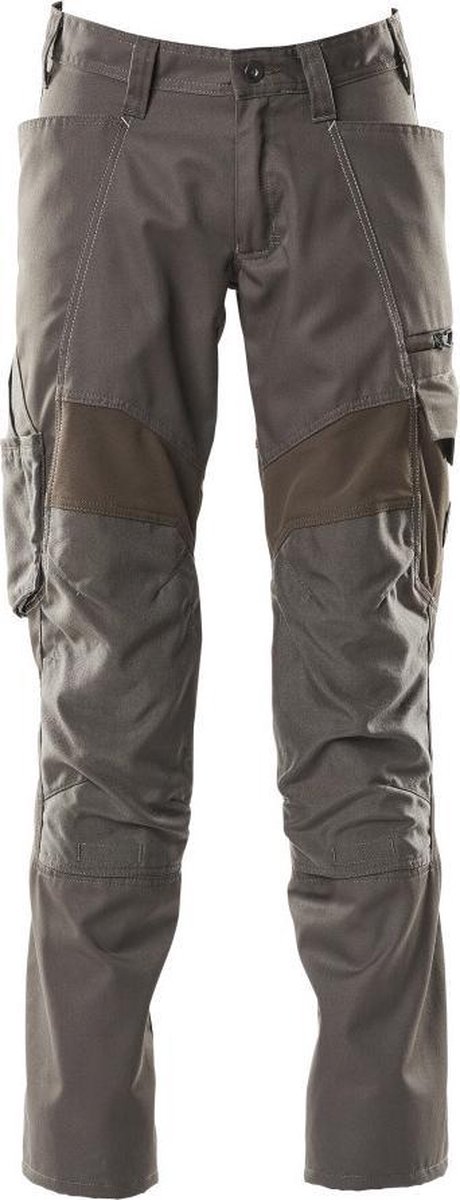 Mascot Accelerate Werkbroek Kniezakken 18579 - Mannen - Donkerantraciet - 62