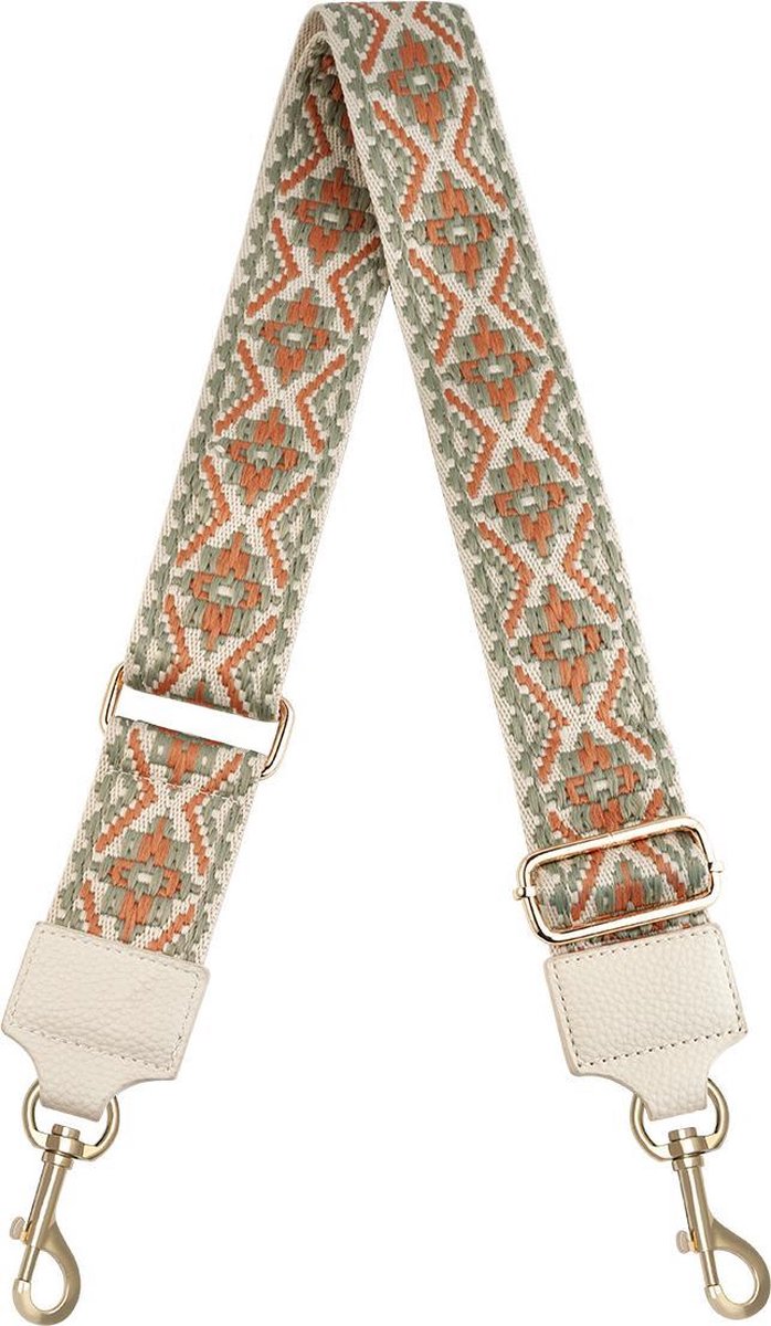 Schoudertas band - Bag strap - Fabric | Beige