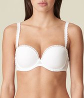 Marie Jo Delphine Strapless Bh 0102408 Wit - maat 70B