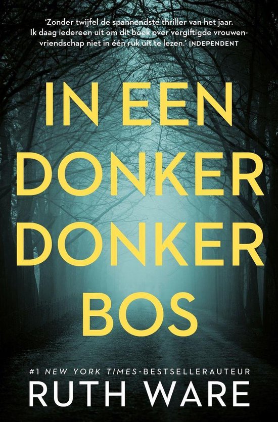 Omslag van In een donker, donker bos