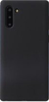 Samsung Galaxy Note 10 hoesje – Zwart – Siliconen