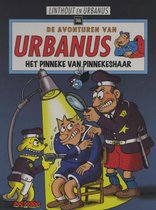 De avonturen van Urbanus 146 -   Het pinneke van pinnekeshaar