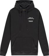 In Gold We Trust Reflective Hoodie - Black - Maat XL