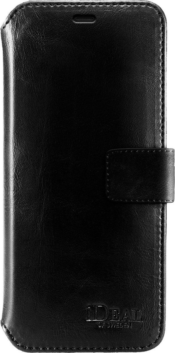 iDeal of Sweden Zwart hoesje Galaxy S20 Ultra - Book Case - STHLM Wallet Black