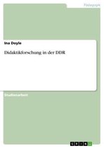 Didaktikforschung in der DDR