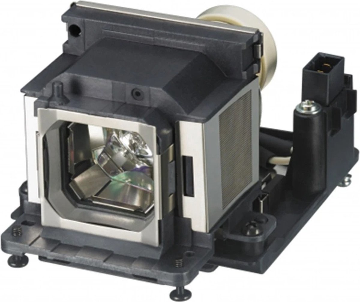 Beamerlamp geschikt voor de SONY VPL-SW631M beamer, lamp code LMP-E220. Bevat originele UHP lamp, prestaties gelijk aan origineel.