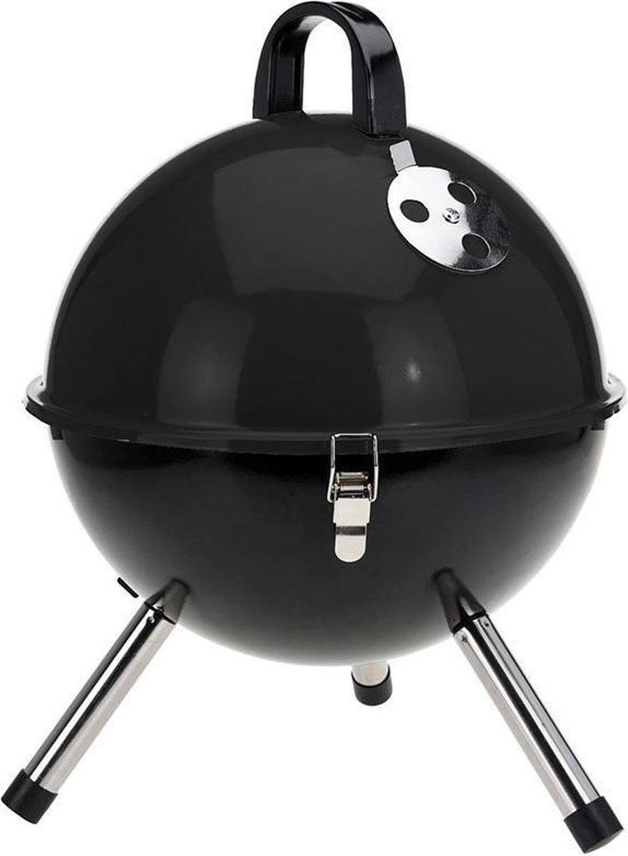 BBQ Kogel Barbecue - zwart - Ø 32cm