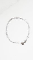 Crystal Bracelet Silver