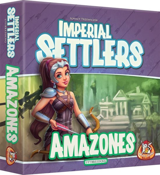 Afbeelding van het spel Imperial Settlers: Amazones