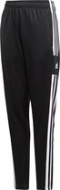 adidas Squadra 21  Sportbroek - Maat 176  - Unisex - Zwart/Wit