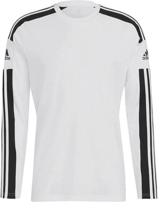 adidas Squadra 21 Sportshirt - Maat XXL  - Mannen - wit - zwart