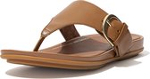 Fitflop Slippers - Maat 39 - Vrouwen - licht bruin