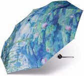 Happy Rain paraplu mini manueel alu light Art Monet V