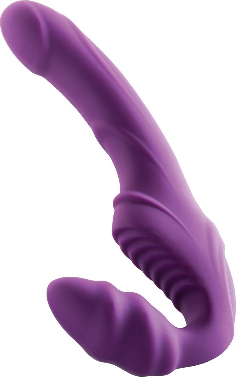Goedkoopste Strapless Strap on Vibrator – siliconen materiaal