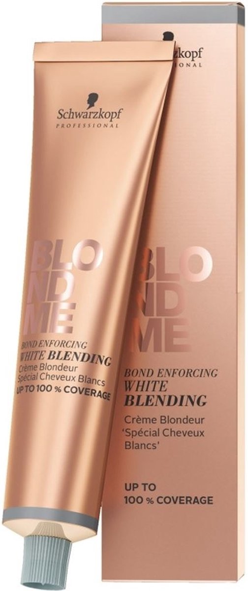 Schwarzkopf Blond Me White Blending Ice Cream 60ml