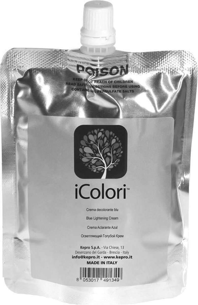 iColori - iColori Blue Lightening Cream 250 ml