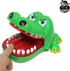 Afbeelding van het spelletje ZTWK ® - Bijtende krokodil - Krokodillen Tandenspel - Drankspel - Groene Krokodil