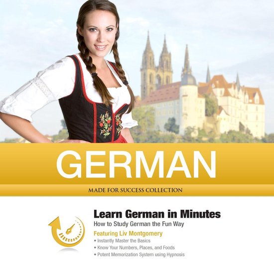 German in Minutes - cover