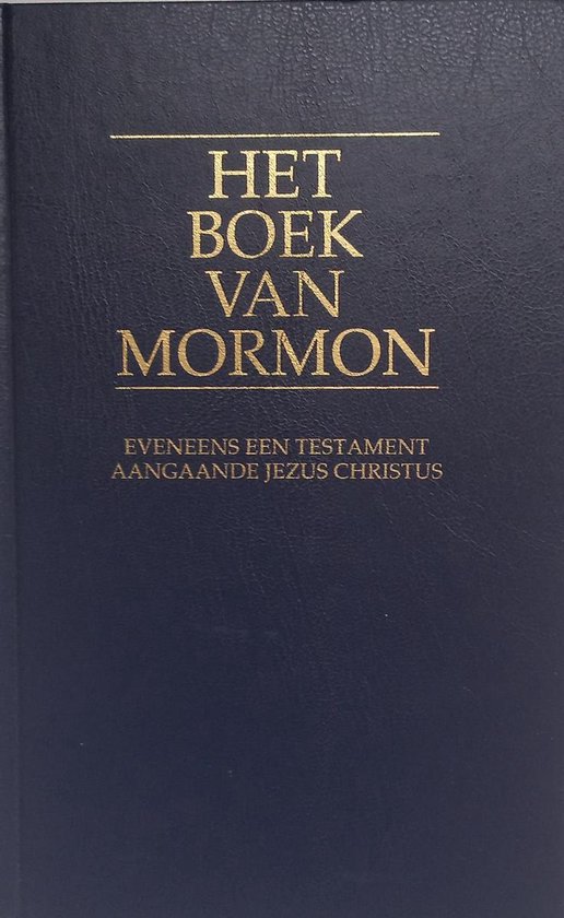 Het Boek Van Mormon