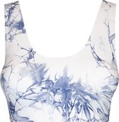 MAGIC Bodyfashion Tie-Dye Lounge Bra Beha Tie-Dye Blue Vrouwen - Maat XL