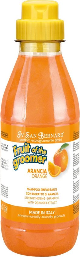 Foto: I s b shampoo orange fruit of the groomer 500 ml oranje