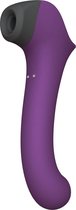 Eroticatoys - Suction Heating Vibrator - Purple