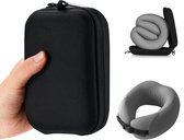 PocketPillow Easynap Travel Basic Slim met Meeneem Case - Opvouwbaar Nekkussen