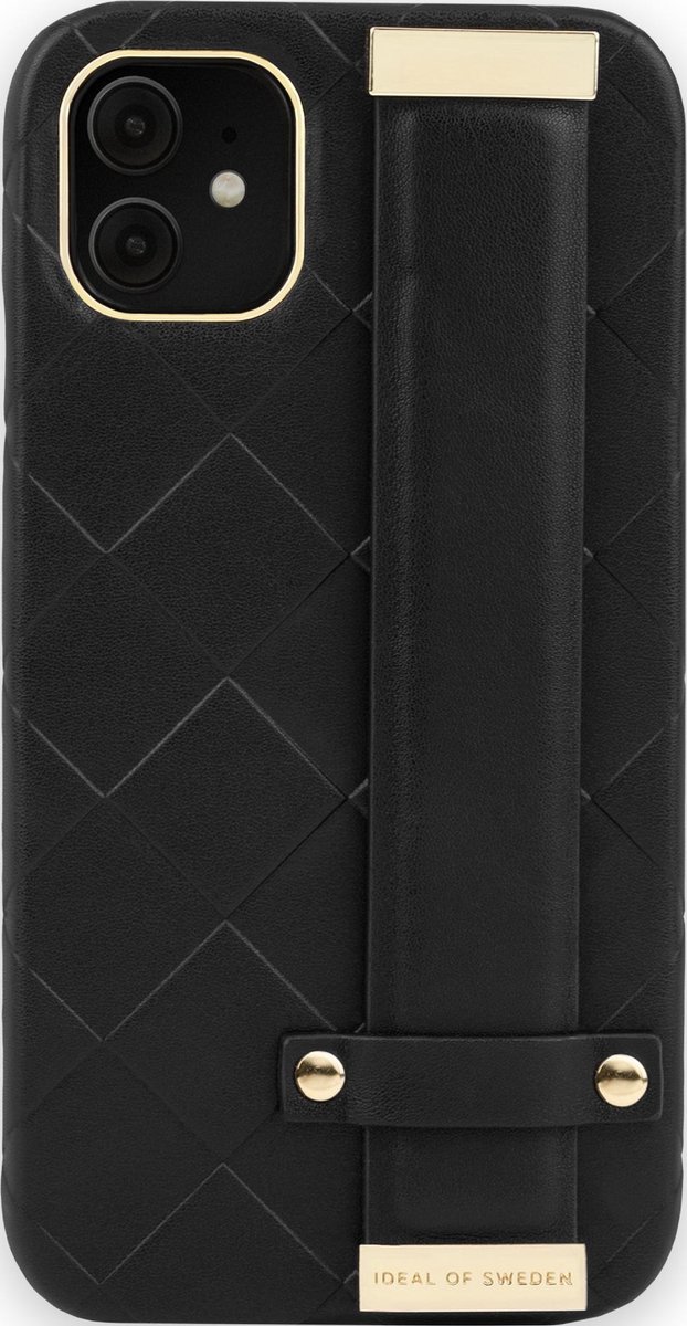 iDeal of Sweden Statement Case Braided voor iPhone 11/XR Smooth Noir - Braided