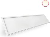 LED Paneel 2 stuks - 30x120cm - 4000K Helderwit - 36W - 110lm/w - Back lit